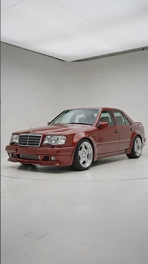 Mercedes-Benz E500 W124: The One-Off Mercedes That Looks Factory Perfect