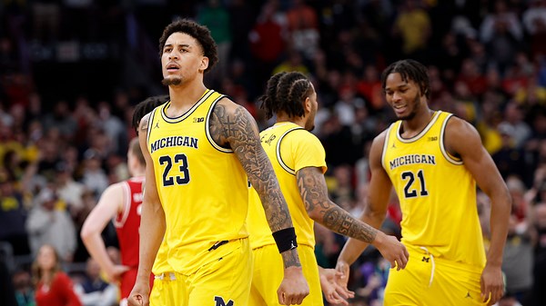 Breaking down Michigan's win vs Wisconsin to make Big Ten tourney final