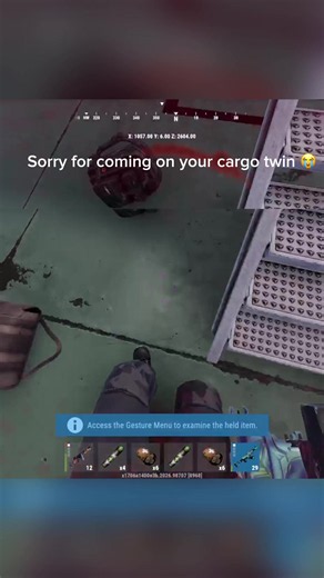 Can't Have Anything in Rust Console Edition!
