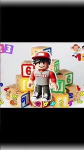 Block by Block | Number Song for Kids #kidsshorts #kidsmusic #preschool #blocks #numbers