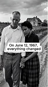 On June 12, 1967, the Supreme Court decided Loving v. Virginia. Richard and Mildred Loving were arrested because Virginia law prohibited interracial marriage. Their case reached the Supreme Court, which ruled that states could no longer ban marriages based on race. The decision became one of the most important civil rights victories in American history and remains a landmark Equal Protection case to this day. Check out our Equal Protection and Equal Rights apparel at civicthread. #civilrights #1