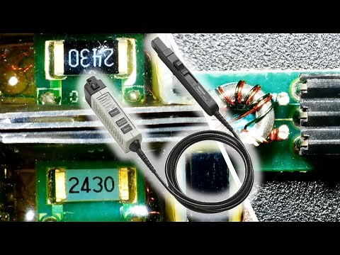 TNP #36 - Tektronix TCP0030 120MHz, 30A AC/DC Current Probe Teardown, & Failure Analysis