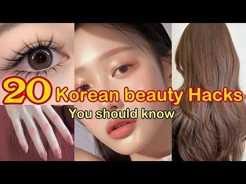 20 Korean Beauty Hacks That’ll Change your Life forever 🌸 / Beauty Hacks