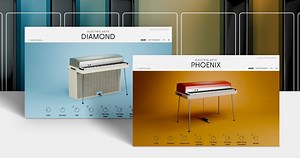 Native Instruments launches Electric Keys Phoenix & Diamond virtual instruments