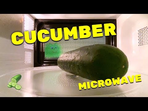 🥒 CUCUMBER EXPLODED IN THE MICROWAVE!!!
