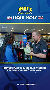 Buckle up for an automotive adventure with Stevie from TheGirlGreaseMonkey and Steffen from LiquiMoly! 🚗💨 Join us as we unravel the secrets behind LiquiMoly's top-notch products. From engine performance to unmatched protection, get the lowdown on the ultimate automotive care. Don't miss out—fuel your curiosity and rev up your ride with LiquiMoly, exclusively at Bert's! . . Remember to visit your nearest Bert’s Auto Parts for your next LiquiMoly product, and use code #LiquiMolyLove for 10% off 