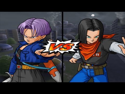 Future Gohan x Trunks vs All Androids (Future) | BT3