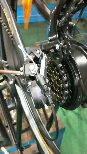 Adjust the derailleur-Actbest Core Step-Through