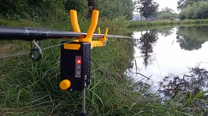 Fishing bite alarm