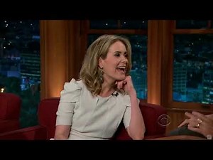 Sarah Paulson Interview | All Appearances on Craig Ferguson Show | Late Late Show