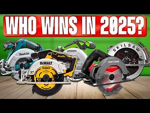 TOP 5 Best Circular Saws 2025