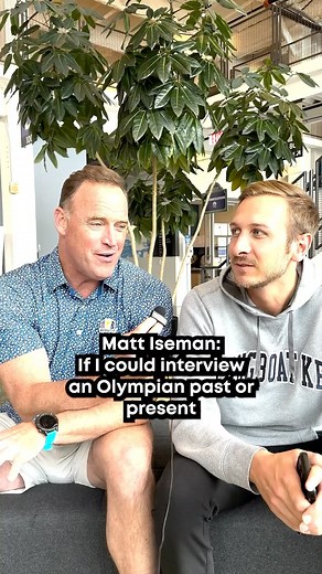 28K views · 526 reactions | #ParisOlympics hosts pick which Olympians they would love to interview, and the list is ELITE.  | NBC Olympics & Paralympics | Facebook