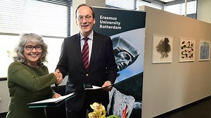 Erasmus University Rotterdam creates opportunities for refugee students and scholars