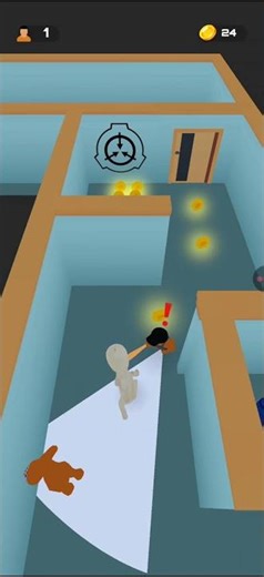 SCP 173 – Unity Game