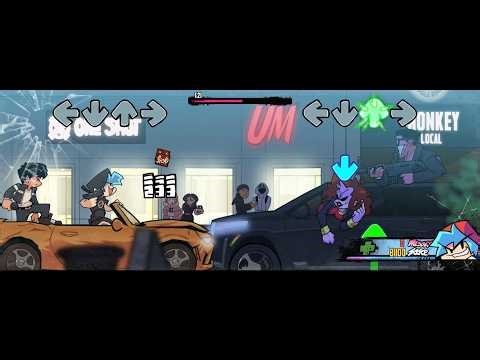 FNF: Baddies: Reloaded - Slippin [FC]