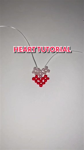 Heart Beads Tutorial