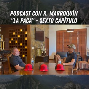 Sexto Capítulo con Roberto Marroquín "La Paca" #PodcastDeGallos #GallosEnMonterrey #Gallística #PodcastRegio #GallosMX #CulturaRegia #EpisodioNuevo #PasiónPorLosGallos #PodcastMexicano #TradiciónGallística #GallosDeNuevoLeón #PodcastEnEspañol #GallosEnVivo #OrgulloRegio #EscuchaPodcast | Javier Gzz