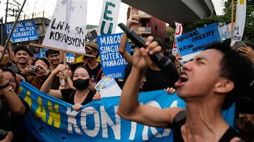 Philippines unveils a new jail for legislators who may face corruption trial