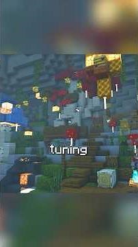 building a fantasy mushroom lush cave base #minecraft #minecraftbuilding