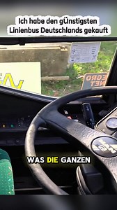 Günstigster Linienbus Deutschlands gekauft – Ostalgie & DDR-Charme