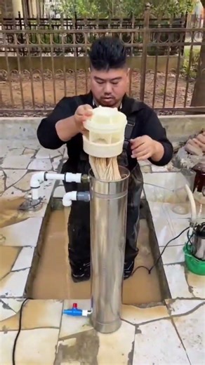 He is create water purified machine || #shorts #creativenanban