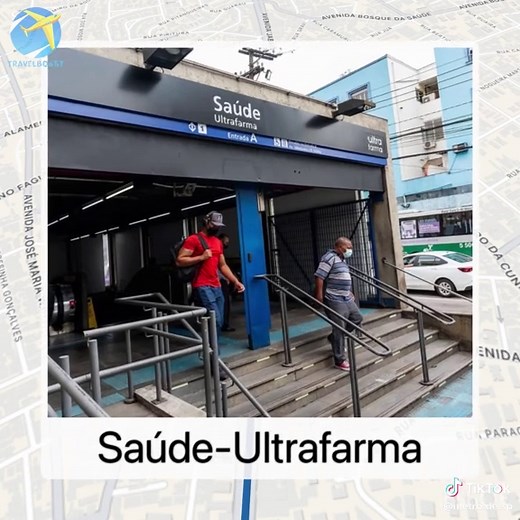 Explorando a Linha 1 Azul do Metrô de São Paulo