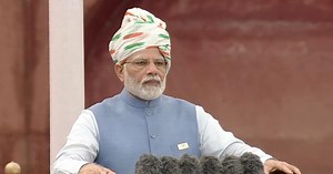 Watch Live! PM Modi addresses nation from Red Fort