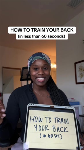 How to Effectively Train Your Back