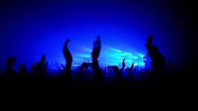 Lot of People Clapping at Rave Party Stock Footage - Video of crowd, hands: 60769692