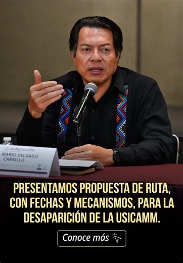 Hoy presentamos la propuesta de ruta, con fechas definidas, mecanismos de participación y compromisos concretos para atender una de las principales demandas históricas del magisterio: la desaparición de la Unidad del Sistema para la Carrera de las Maestras y los Maestros (USICAMM). Este objetivo forma parte de los compromisos que nuestra presidenta, Claudia Sheinbaum, le hizo al pueblo de México durante su campaña y lo ha ratificado en distintas ocasiones. Reiteramos el llamado respetuoso del Go