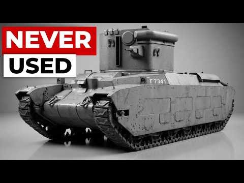 The 'Harmless' British Tank With No Gun That Trained For Years But Never Got To Fight