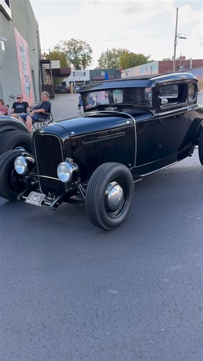 Jason B. on Instagram: "Kicking off Model A Monday with the Y-Brock Coupe! Gary drives this cool little hot rod everywhere. - @garywbrock @oldnorthstateinvitational @barillarospeed - #modelamonday #oldford #blackcar #hotrod #hotrodford #traditional #becausehotrods #vintagestyle #hopup #fordsofinstagram #cool #yblock #v8 #carshow #tennessee #goodvibes #letsgo #1930s #rad #prewar #ford #blackbeauty #killer #instagood #instareels #reels #instadaily #reelsinstagram #boss #winstonsalem"