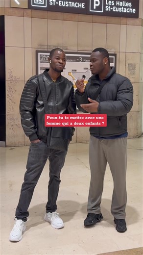 Peux-tu sortir avec une femme ayant deux enfants ?