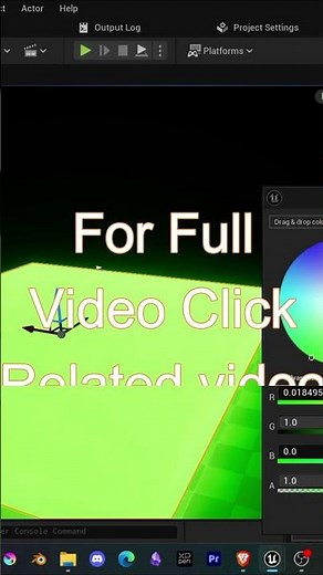 Unreal Engine 5 Materials – Emissive Color Explained (Glow, Lighting & Effects)