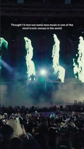 I’ve definitely used worse speakers to test music on in the past #dnb #electronicmusic #redrocks