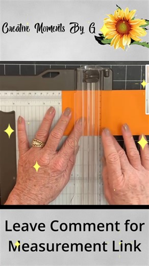 ✨ Want to recreate this gorgeous Open Bay Window card? Just drop a comment below and we’ll send you the measurements straight to your inbox! 🌻 You’ll be amazed how easy it is to make this beautiful, dimensional design! | Creative Moments By G