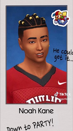 Copperdale High School Jocks in The Sims 4