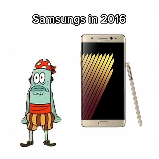 Samsung Galaxy Note 7 Explode Warning