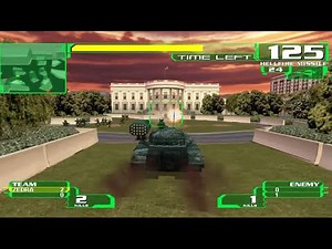 Alien Front Online SampPlay (WOW Entertainment / Sega - Dreamcast - 2000)