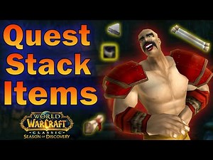 Maximize Prequest Stack SOD Phase 3 | 20+ Quests Stacked With These Items!