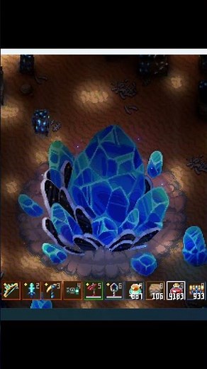 沙漠有輻射大水晶 核心指揮官? 版本1.0 遊戲攻略 Steam | Core Keeper 核心守護者|| 熱愛手作 Love handmade