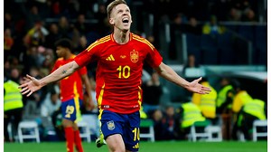 Dani Olmo, un 10 para la selección
