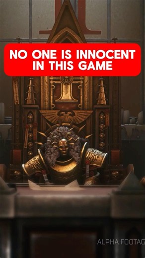Your choices create life or death for others in this warhammer 40K game.