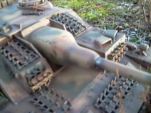 27 December 2008 1/16 RC Model Panzer Tank Delmenhorst Modelltreff IGP