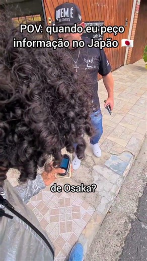 POV: QUANDO EU PEÇO INFORMAÇÃO NO JAPÃO 🇯🇵 #shorts #comedia #humor #japan #fyp
