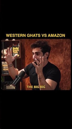 Western Ghats vs Amazon | ‪@Junglekeeper‬ - Raj Shamani #shorts