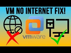 How to Fix VMware Workstation Virtual Machine Disconnected Network Issue