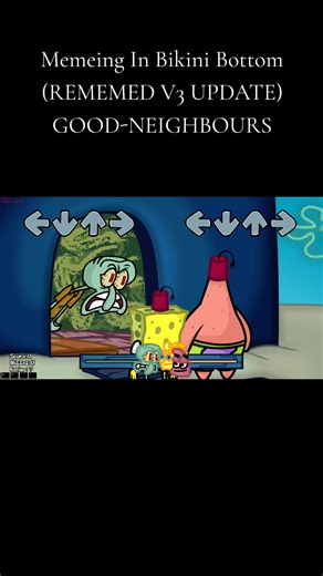 ссылка в комментариях #spongebob #спанчбоб #fridaynightfunkin #fnf #рекомендации