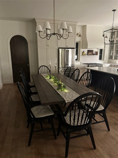 1.4K views · 75 reactions | Latest table to leave the shop. One of the heaviest I’ve done. Reclaimed white oak. | Ryan Smith | Facebook