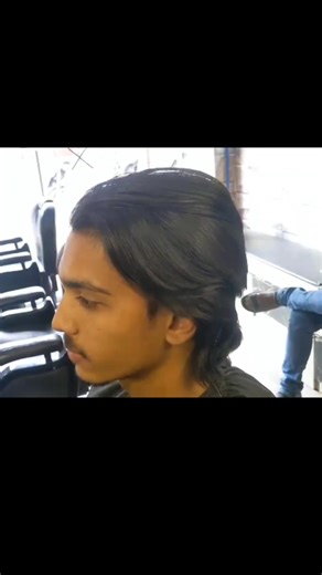 1.6K views | ASMAR long Hair cutting with scissors _#barberlife #haircut #hairstyle #hair #barber #barberlife | Native Old Barber | Facebook